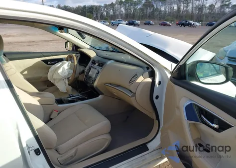 2014 Nissan Altima 2.5 Sv из США, поврежденный, VIN 1N4AL3AP8EC166352